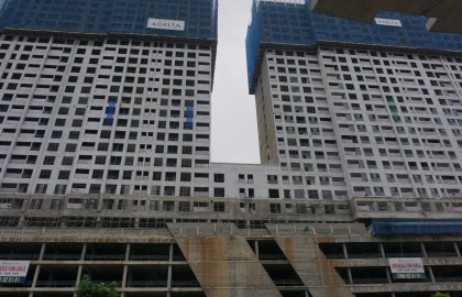 Cập nhật tiến độ dự án The Golden Palm tuần thứ 3